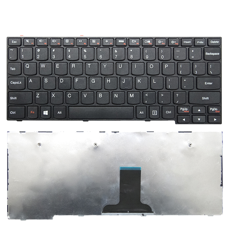 Layout de teclado de laptop para Lenovo Ideapad S110 EUA