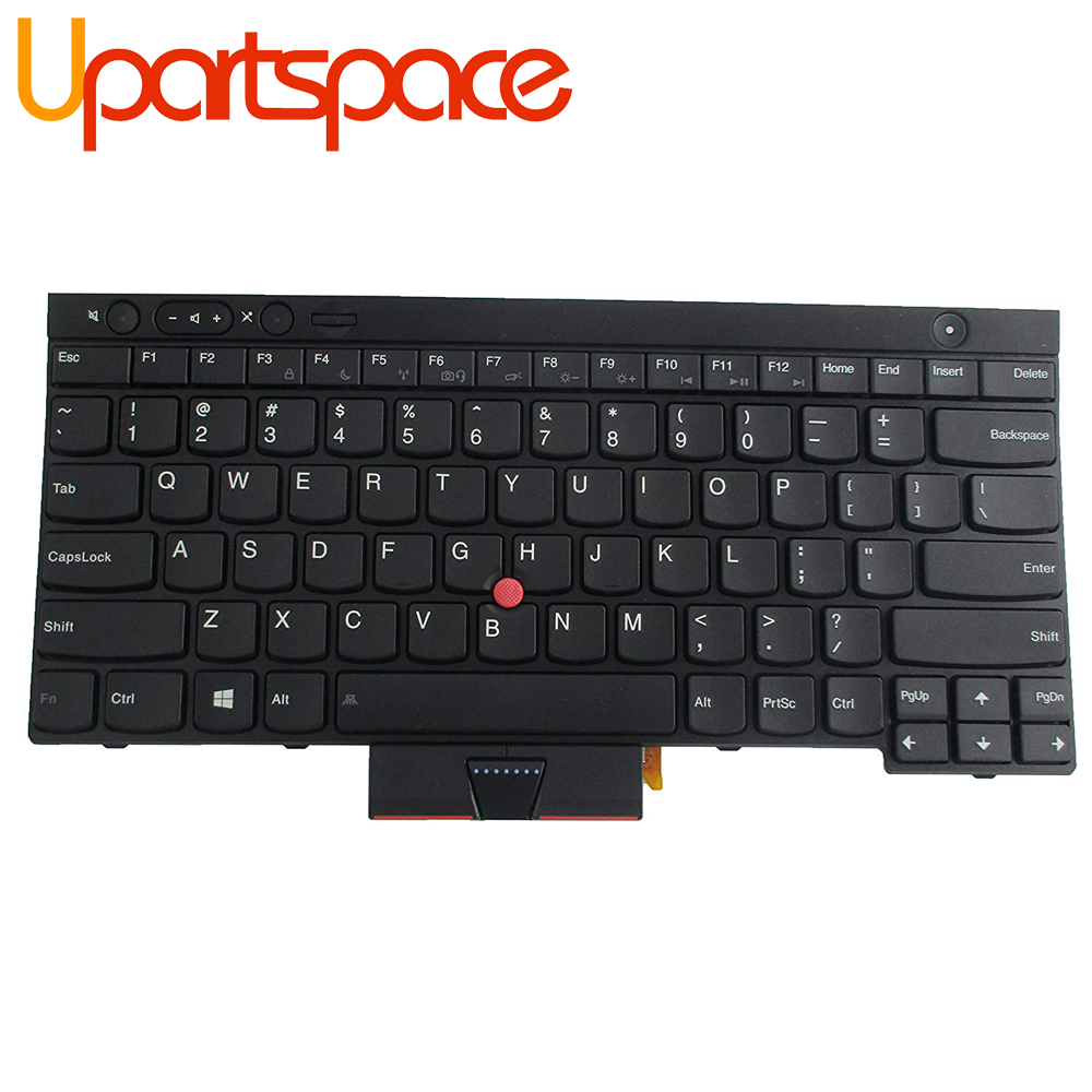 Para Lenovo ThinkPad T430 Teclado Laptop Teclado Layout EUA