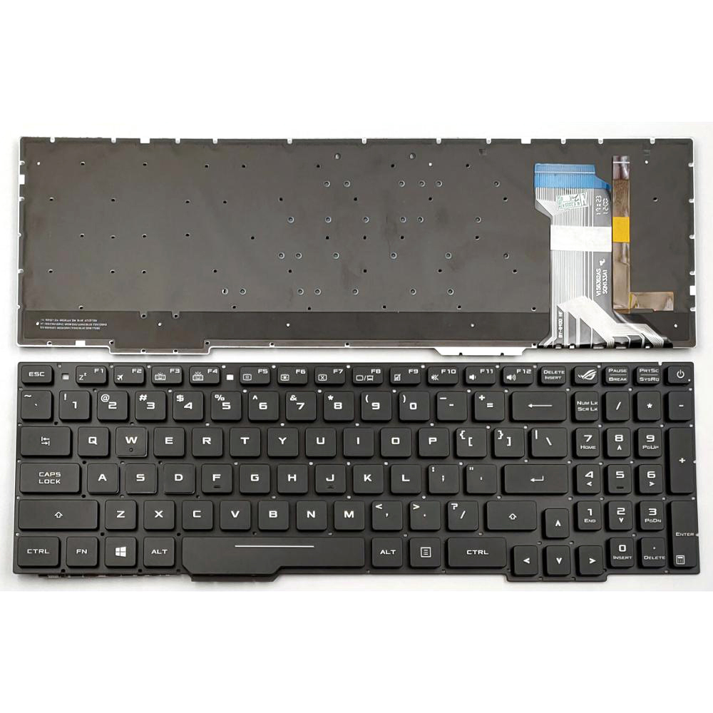Novo teclado para teclado de notebook Asus GL553 EUA